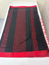 Semi Linen Saree MLS987