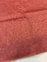 Embroidered Designer Tissue silk saree MTSS69