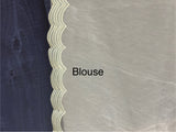 Tissue Organza Applique work saree MS15203- Pastel MintGreen