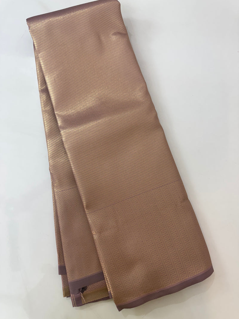 Pastel brocade semi silk sarees MS67443
