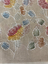 Tissue silk saree MS8190- Beige