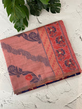 Jamdani silk Cotton Saree with thread work  MSJ790