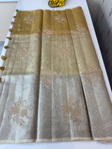 Triadic Tissue kota silk saree MTTS556
