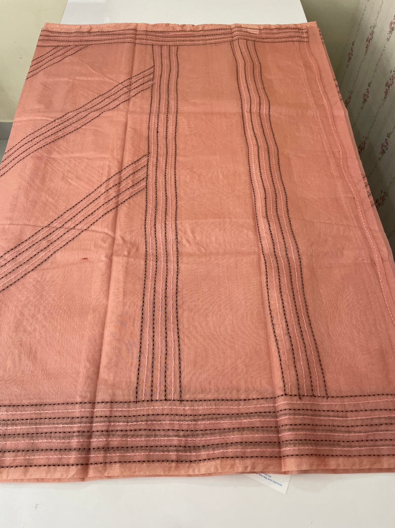 Supernet saree with kanta work MCJ5422