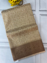 Embroidered Designer Tissue silk saree SHTNMNY02