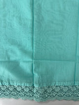 Unstitched Malai Chanderi Salwar Set - MUS104