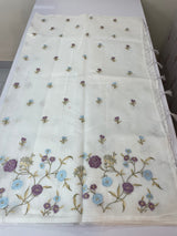 Kota silk embroidery saree  MSH543