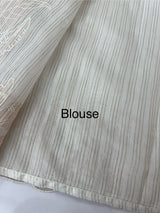 Mul chanderi saree with applique work MSH147 borders- MSH226(1)