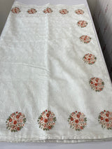 Phulkari NetKota Embroidery saree - MS6006