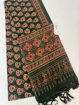 Printed soft crepe silk sarees MS5432