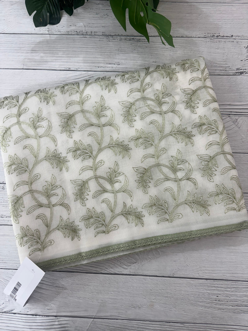 Kota cotton embriodery saree MS1490