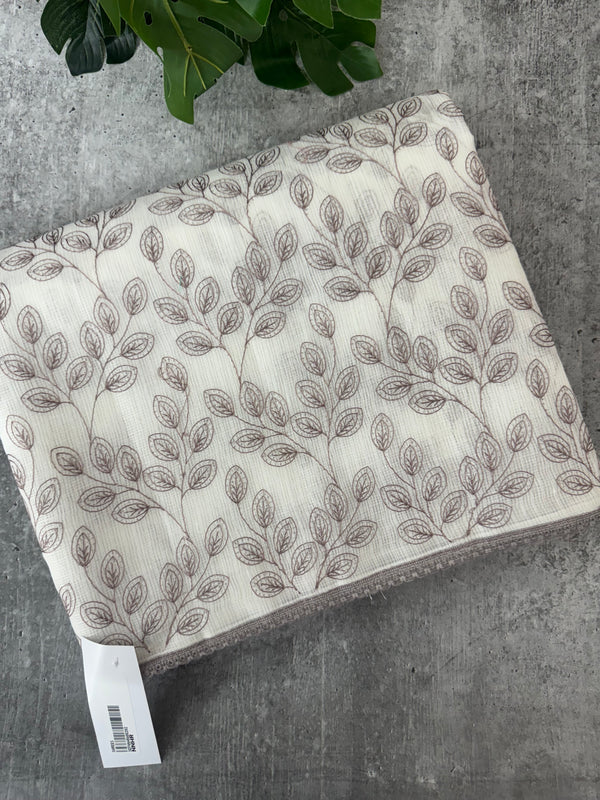 Kota cotton embriodery saree MS1490