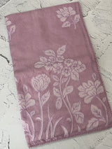 Soft kota silk saree with applique work MS15017