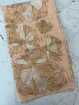 Jute Linen saree with thread work MSH206