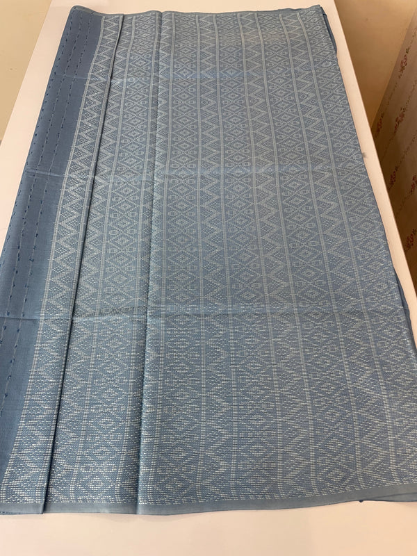 Bhagalpuri Semi tussar saree MS871 - PastelBlue