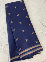 Soft Gachi silk saree with zari weaving MGH76