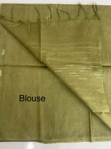 Semi tussar saree MS871