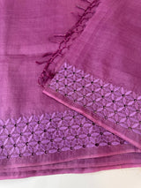 Pure desi tussar silk saree with cutwork - MTSS667
