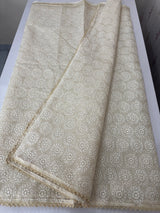 Phulkari NetKota embroidery saree - MNK677 (2)