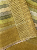 Multi color Semi soft silk saree with borders MSS590