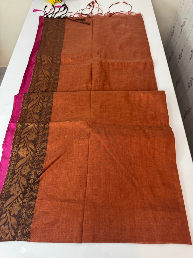Soft Tissue mix soft Silk Saree BSTMCM