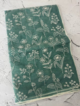 Semi Soft Organza saree with thread work MOS588