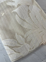 Mul chanderi saree with applique work MSH147 borders- MSH226(2)