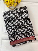 Semi chanderi saree  MCSC675