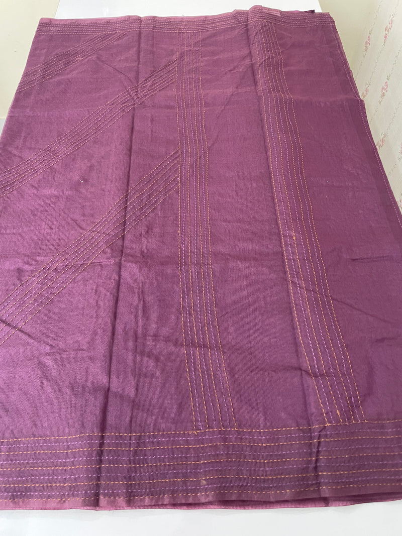 Supernet saree with kanta work MCJ5422