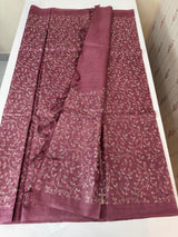 Pure desi tussar silk saree with embroidery- MTSS659 (4)