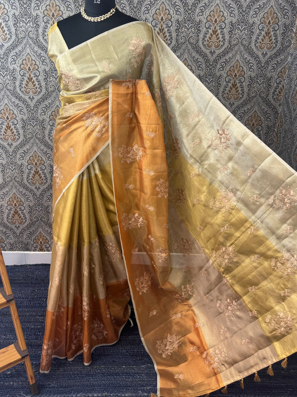 Tetradic Tissue kota silk saree MTTS556 (1)