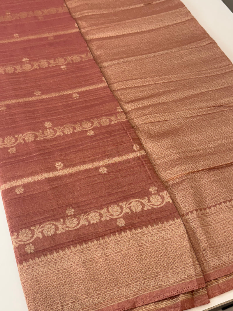 Banarasi crush georgette saree- MS1341