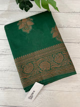 Semi banarasi Georgette saree - MSB8977