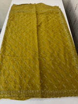 Partywear Georgette saree with cutdana work MSG7888