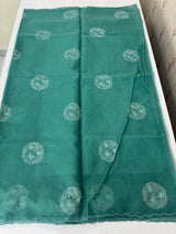 Semi Organza saree with embroidery - MSH375