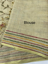 Cotton silk Saree with kanta work  MSJ7666(2)