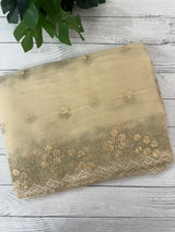 Turkish Organza saree MS149