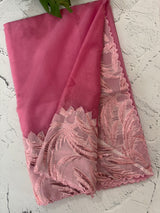 Soft Turkish Organza saree MSOS101
