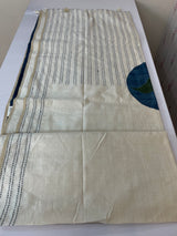 Blended tussar saree with kanta embriodery and appliqué work- MBTS99