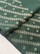 Soft kota silk saree with embriodery MS14808 DarkGreen