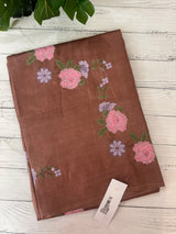 Pure desi tussar silk saree with embroidery- MTSS659 (15)