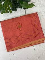 Cotton silk Saree with thread weaving MSJ7879 (4)