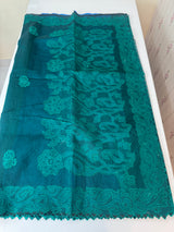 Kota Supernet saree with applique work MSH102