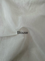 Mul chanderi applique work saree MSH170