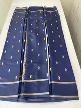 Soft Gachi silk saree with zari weaving MGH76
