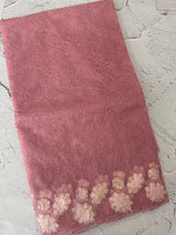 Soft Organza saree with thread work and tissue applique borders - MCW605