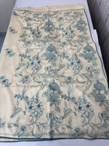 Vichithra soft silk saree with embroidery MSV676