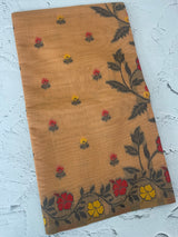 Jamdani silk Cotton Saree with thread work  MSJ787(3)