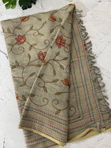 Cotton silk Saree with kanta work  MSJ7666(1)