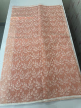 Kota embriodery saree MS1455 Pastel Peach